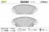 Тормозные колодки дисковые MAZDA CX-3/Mazda 3 "1,5-2,0 "F "08>> 302285