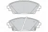 Гальмівні колодки дискові MAZDA CX-3/Mazda 3 "1,5-2,0 "F "08>> Valeo 302285 (фото 2)