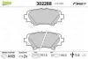 Гальмівні колодки дискові MAZDA 3 "1,5-2,2 "R "13>> 302288