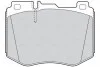 Тормозные колодки дисковые MERCEDES C-Class/CLS/E-Class/GLC "F "13>> Valeo 302292 (фото 2)