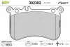 Гальмівні колодки дискові MERCEDES CLS/E-Class/S-Class/SLK/SLC "F "11>> Valeo 302302 (фото 1)