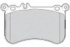 Гальмівні колодки дискові MERCEDES CLS/E-Class/S-Class/SLK/SLC "F "11>> Valeo 302302 (фото 2)