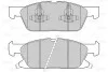 Тормозные колодки дисковые FORD/FORD USA Edge/Galaxy/S-Max "1,5-2,0 "F "15>> Valeo 302311 (фото 2)
