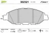 Тормозные колодки дисковые INFINITI/NISSAN Jx/Pathfinder/Murano/QX60 "2,5-3,5 "F "12>> Valeo 302321 (фото 1)