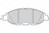Тормозные колодки дисковые INFINITI/NISSAN Jx/Pathfinder/Murano/QX60 "2,5-3,5 "F "12>> Valeo 302321 (фото 2)