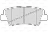 Гальмівні колодки дискові HYUNDAI/KIA/SSANGYONG Actyon/Ceed/i30/Optima/Picanto "1,0-2,0 "R "10>> Valeo 302335 (фото 2)