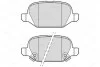 Тормозные колодки дисковые VAG A3/Octavia/Golf  "F "12>> 302338
