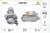 Стартер (12В, 2,2кВт, новий) NISSAN INTERSTAR, KUBISTAR, PRIMASTAR  OPEL MOVANO A, VIVARO A  RENAULT AVANTIME, ESPACE III, LAGUNA II, MASTER II, TRAFIC II, VEL SATIS 1.5D/2.2D/2.5D 12.97- 438158
