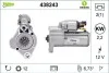 Стартер (12В, 2,2кВт, новий) VW AMAROK, CRAFTER 30-35, CRAFTER 30-50 2.0D 09.10- 438243
