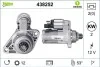 Стартер (12В, 2кВт, новий) AUDI A1, A3, Q2  SEAT ALTEA, ALTEA XL, ATECA, LEON, LEON SC, LEON ST  SKODA FABIA II, KAROQ, OCTAVIA II, OCTAVIA III, ROOMSTER, ROOMSTER PRAKTIK  VW BEETLE 1.4-2.0D 02.09- 438252