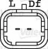 Генератор (14В, 150А, новий) NISSAN PRIMASTAR, TERRANO OPEL MOVANO B, VIVARO A RENAULT ESPACE IV, LAGUNA II, TRAFIC II, VEL SATIS 2.0-2.3D 08.05- Valeo 439576 (фото 5)