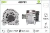 Генератор (14В, 180А, новий) SKODA SUPERB II, YETI VW CALIFORNIA T5 CAMPER, CALIFORNIA T6 CAMPER, CC B7, CRAFTER 30-35, CRAFTER 30-50, GOLF PLUS V, MULTIVAN T5, MULTIVAN T6 1.6D-3.6 01.05-12.19 Valeo 439751 (фото 1)