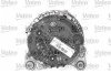 Генератор (14В, 180А, новий) SKODA SUPERB II, YETI VW CALIFORNIA T5 CAMPER, CALIFORNIA T6 CAMPER, CC B7, CRAFTER 30-35, CRAFTER 30-50, GOLF PLUS V, MULTIVAN T5, MULTIVAN T6 1.6D-3.6 01.05-12.19 Valeo 439751 (фото 3)