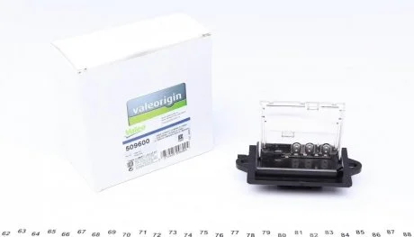 Елемент регуляції повітря Valeo 509600