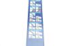 Комплект склоочисників SILENCIO FLAT BLADE SET / безкаркасні / 650 • 420 мм. / + спойлер / Valeo 574324 (фото 11)