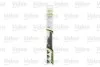 Стеклоочиститель Multiconnection / безкаркасный / 350 мм. Valeo 575780 (фото 2)