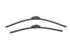 Комплект стеклоочистителей SILENCIO FLAT BLADE SET / бескаркасный / 600 • 500 мм. / со спойлером / Valeo 577836 (фото 1)