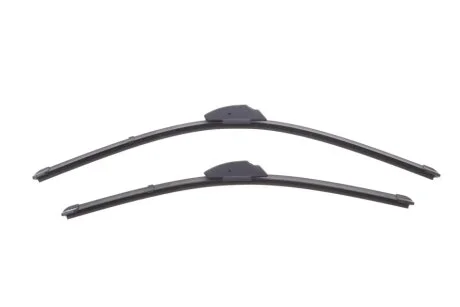 Комплект склоочисників SILENCIO FLAT BLADE SET / безкаркасні / 600 • 500 мм. / + спойлер / Valeo 577836