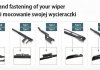 Комплект склоочисників / безкаркасні / 650 • 650 мм. / Valeo 577854 (фото 3)