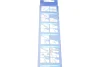 Комплект стеклоочистителей / бескаркасные / 550 • 500 мм. / Valeo 577867 (фото 13)