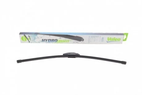 Щетка стеклоочистителя 550 мм HU55 HydroConnect Upgrade LHD Valeo 578576