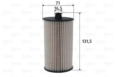 Паливний фільтр Valeo 587071