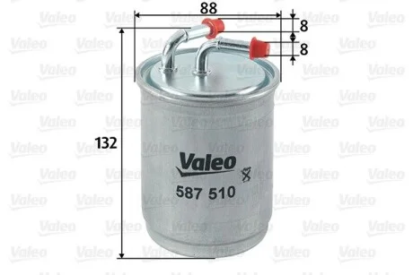 Паливний фільтр Valeo 587510