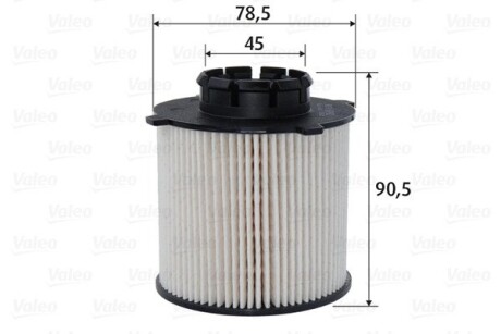 Паливний фільтр (патрон) Valeo 587932