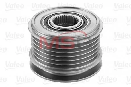 Шкив генератора DACIA / NISSAN / RENAULT Logan / Almera / Micra / Note / NV / Tiida / Kangoo / Megane 1,4-1,6 98 - Valeo 588004