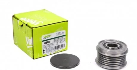 Шкив генератора FIAT / OPEL 500C / Doblo / Punto / Agila / Astra / Combo / Corsa / Kadet 1,3-2,8 00 - Valeo 588006