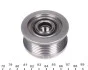 Шків генератора OPEL/SUZUKI Astra H/Vectra C/SX 4 "1,9D \'\'05>> Valeo 588009 (фото 3)