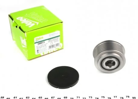 Шкив генератора 2.0/2.2HDI Ducato/Boxer/Ducato/Expert/Partner (58,5мм) VALEO Valeo 588015