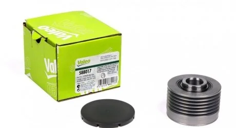 Шкив генератора CITROEN / FIAT / OPEL / PEUGEOT / SUZUKI Berlingo / Jumper / Scudo / Vivaro / Boxer / Partner / Vitara Valeo 588017