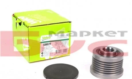 Шкив генератора RENAULT Master 2,5 01 -03 Valeo 588029