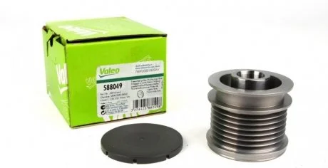 Шків генератора Sprinter OM642 06- (7PK) VALEO Valeo 588049
