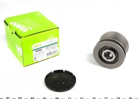 Шків генератора MERCEDES C-Class/Sprinter(906) SLK "1,8-2,3 \'\'08>> Valeo 588060