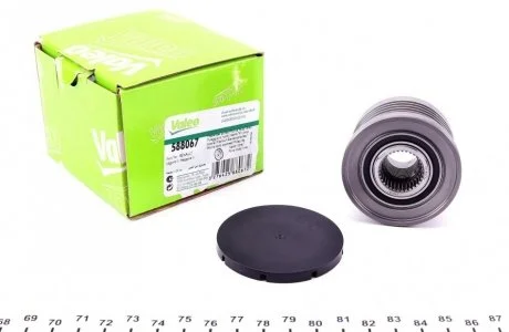 Шкив генератора RENAULT Laguna / Megane 1,9DCi 01-07 Valeo 588067