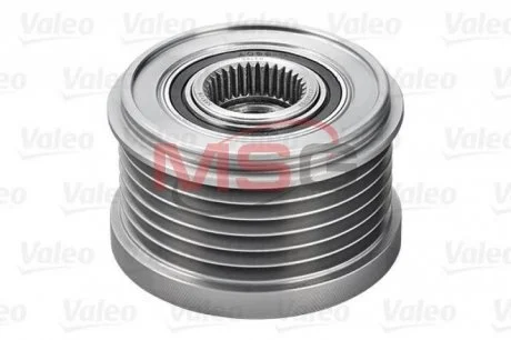 Шкiв генератора CITROEN / FIAT / IVECO / PEUGEOT / PORSCHE Jumper / Ducato / Daily / 911 2,2-3,8 07 - Valeo 588129