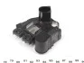 Регулятор напруги MERCEDES C230 (W203) \'\'1.8 \'\'04>> Valeo 593873 (фото 2)
