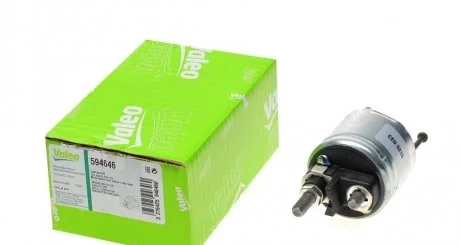 Реле втягивающее FIAT Doblo 1,3 05 - Valeo 594646