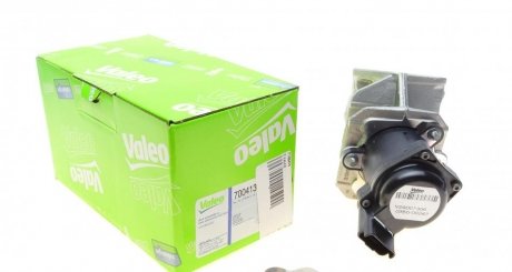 Клапан EGR CITROEN / FORD / PEUGEOT / TOYOTA C1 / C2 / C3 / Fiesta / Fusion / 107/206 1,4HDi 01 - Valeo 700413 (фото 1)