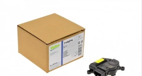 Шагов двигатель, кондиционер Valeo 715276