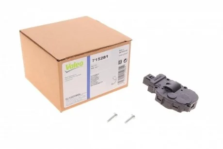 Моторчик заслінки Valeo 715281