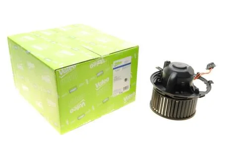 Вентилятор салону (без контр.) VAG/RENAULT A3/Q3/Octavia/Caddy/CC/Golf/Passat/Megane "1,0-3,6 "00>> Valeo 715347