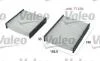 Фільтр салону CITROEN/DS/PEUGEOT DS3/DS/207 "1,0-1,6 "06>> Valeo ="715556" (фото 1)