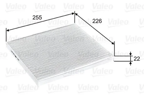 Фільтр салону Valeo 715804