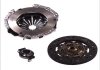 Комплект сцепления (3 in 1 kit) SEAT / VW Cordoba / Ibiza / Caddy / Golf / Polo 1,4-1,6 95-05 Valeo 786016 (фото 1)