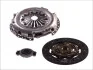 Комплект сцепления (3 in 1 kit) SEAT / VW Cordoba / Ibiza / Caddy / Golf / Polo 1,4-1,6 95-05 Valeo 786016 (фото 2)