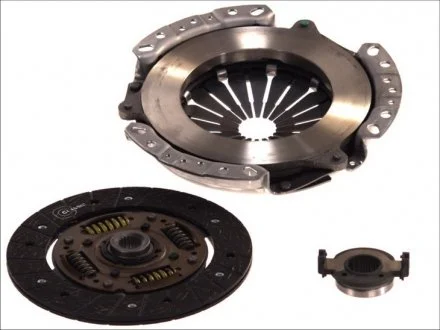 Комплект сцепления с выжимным Berlingo/Partner 1.9D 98-02 (DW8-BE3R) VALEO Valeo 786027