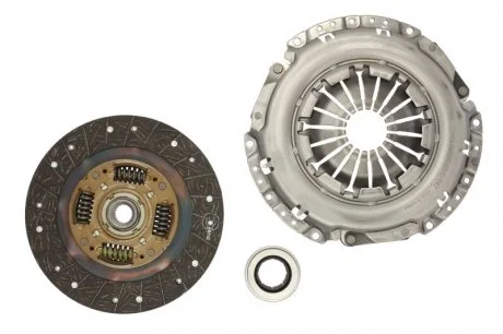 Комплект сцепления T4 2.4D (AAB) 90- (228mm) VALEO Valeo 786047